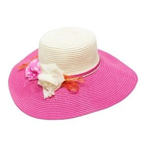 Women Summer Beach Straw Wide Brim Hat